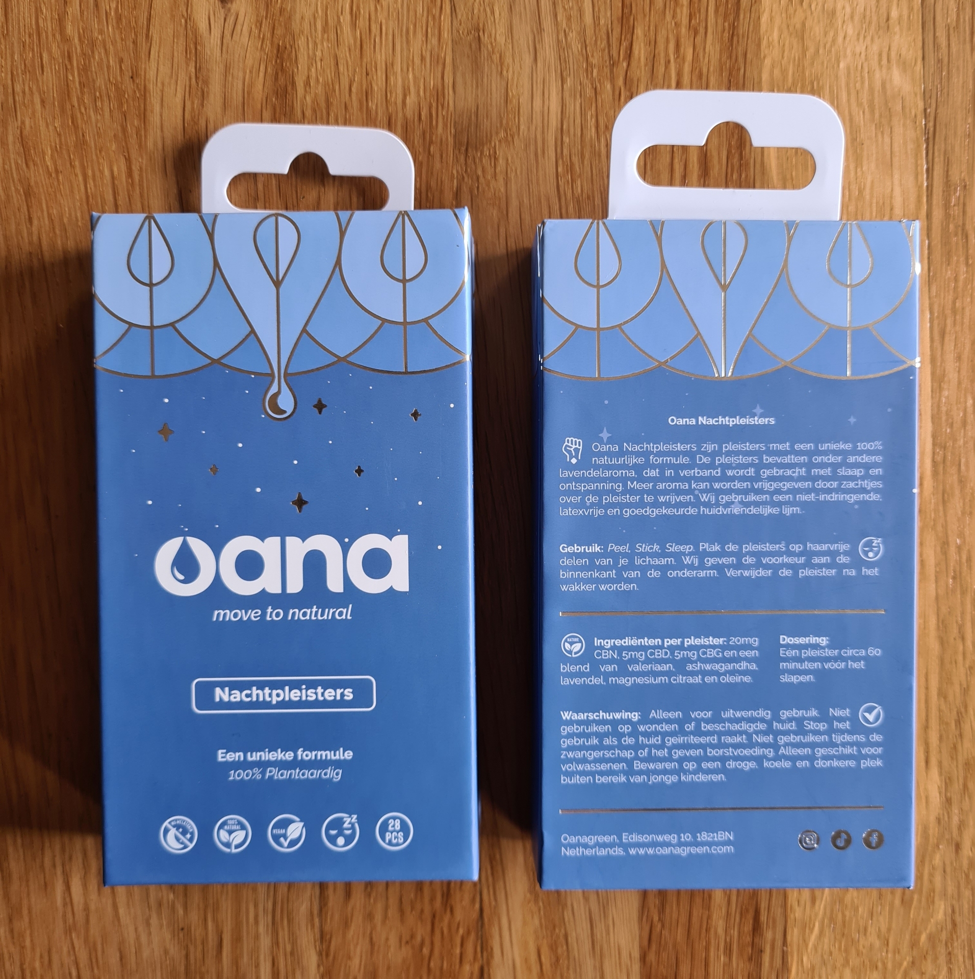 natuurlijke slaappleisters Oana 100% plantaardig - Wellness-Natural-Products