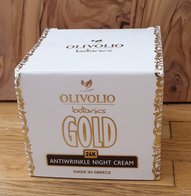 Olivolio Gold 24k anti-rimpel nacht gezichtscrème 50 ml
