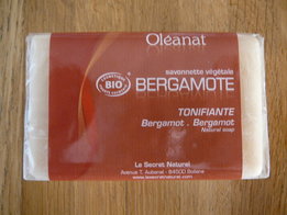 Bergamot zeep biozeep