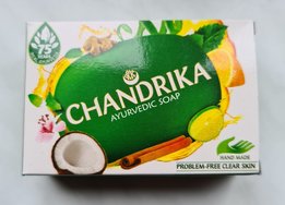 Chandrika Ayurvedische zeep, 75 gram