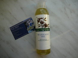 Massageolie Spray Olivaloe Organic