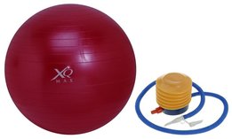 balans-fitness-yoga bal met gratis pomp