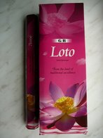 GR Lotus incense sticks indianse wierook