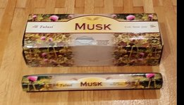 Tulasi Musk exotic incense sticks