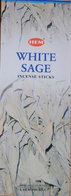 White Sage Wierook Hem, witte sage