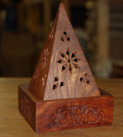 Kegeltjes Wierook brander Piramide