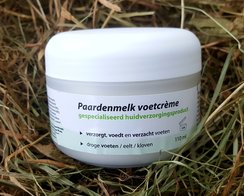 Paardenmelk voetcreme van Paardenmelkerij De Lage Wierde