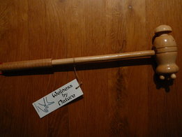 massage roller hamer met handvat