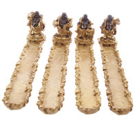 Lachende Dikke Boeddha wierookhouder