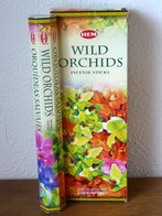 wilde Orchidee Wierook Hem, wilde orchidee bloemen