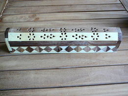 WierookBox bruin-wit speciaal