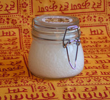 Extra virgin cocosolie, kokos-olie