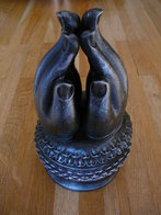 wierookhouder-kegelbrander mediterende handen