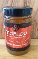 Biologische tijmhoning Toplou Kreta