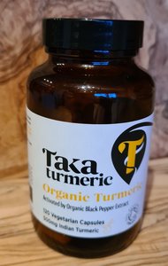 Bio Kurkuma Taka Turmeric 120 capsules Bio vegan