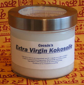 Kokosolie Extra Virgin Luxe cocosolie 