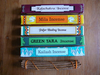 Tibitaanse Wierook, Green Tara Incense Giftpack 