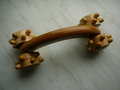 massage roller van hout