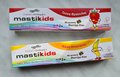 natuurlijke kindertandpasta banaan-aardbeismaakki