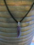 Edelsteen Hanger Amethyst Tand met koord