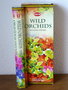 wilde Orchidee Wierook Hem, wilde orchidee bloemen 
