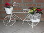 Deco Fiets metaal met afneembare mandjes_