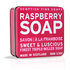 raspberry soap