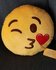 Emoji Emotion-Smiley kussen_