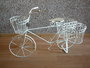 Deco Fiets metaal met afneembare mandjes_